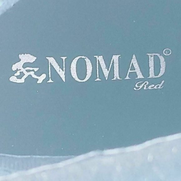 Nomad Red Womens Jemma Ankle Boots Booties 10 - Picture 9 of 10